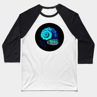 Sea life shell Baseball T-Shirt